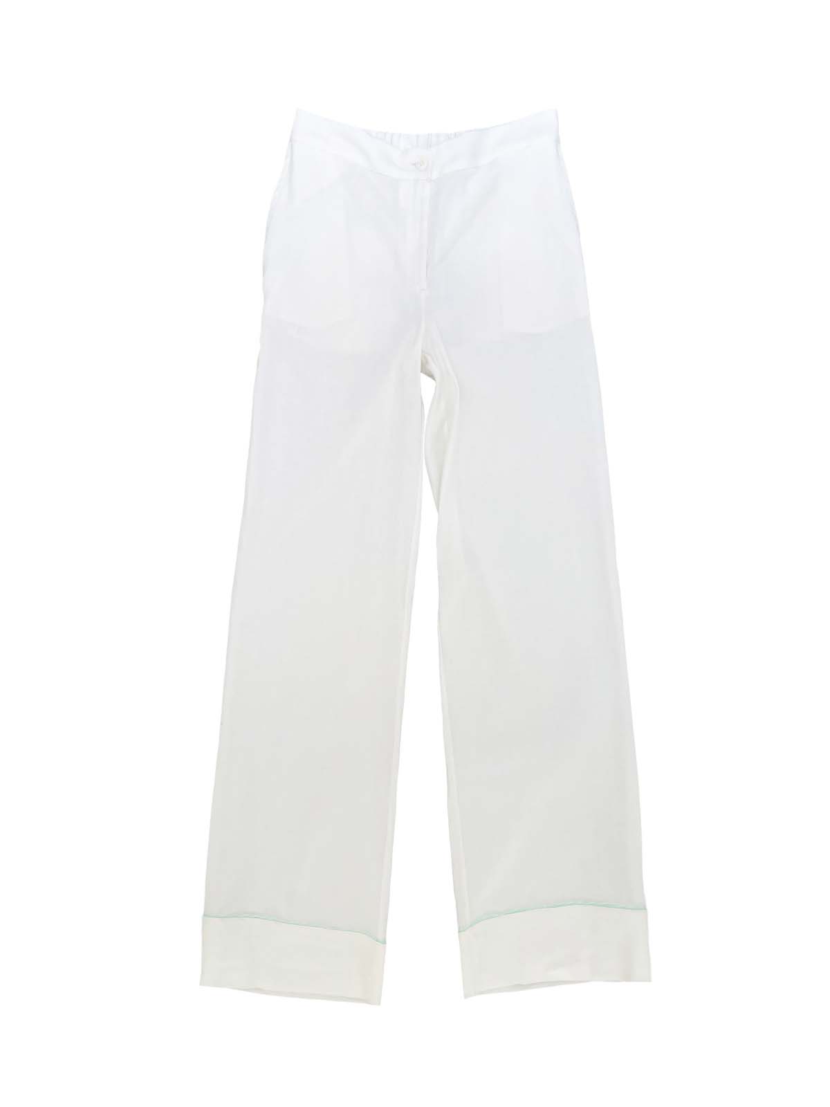 Siesta Pants - White