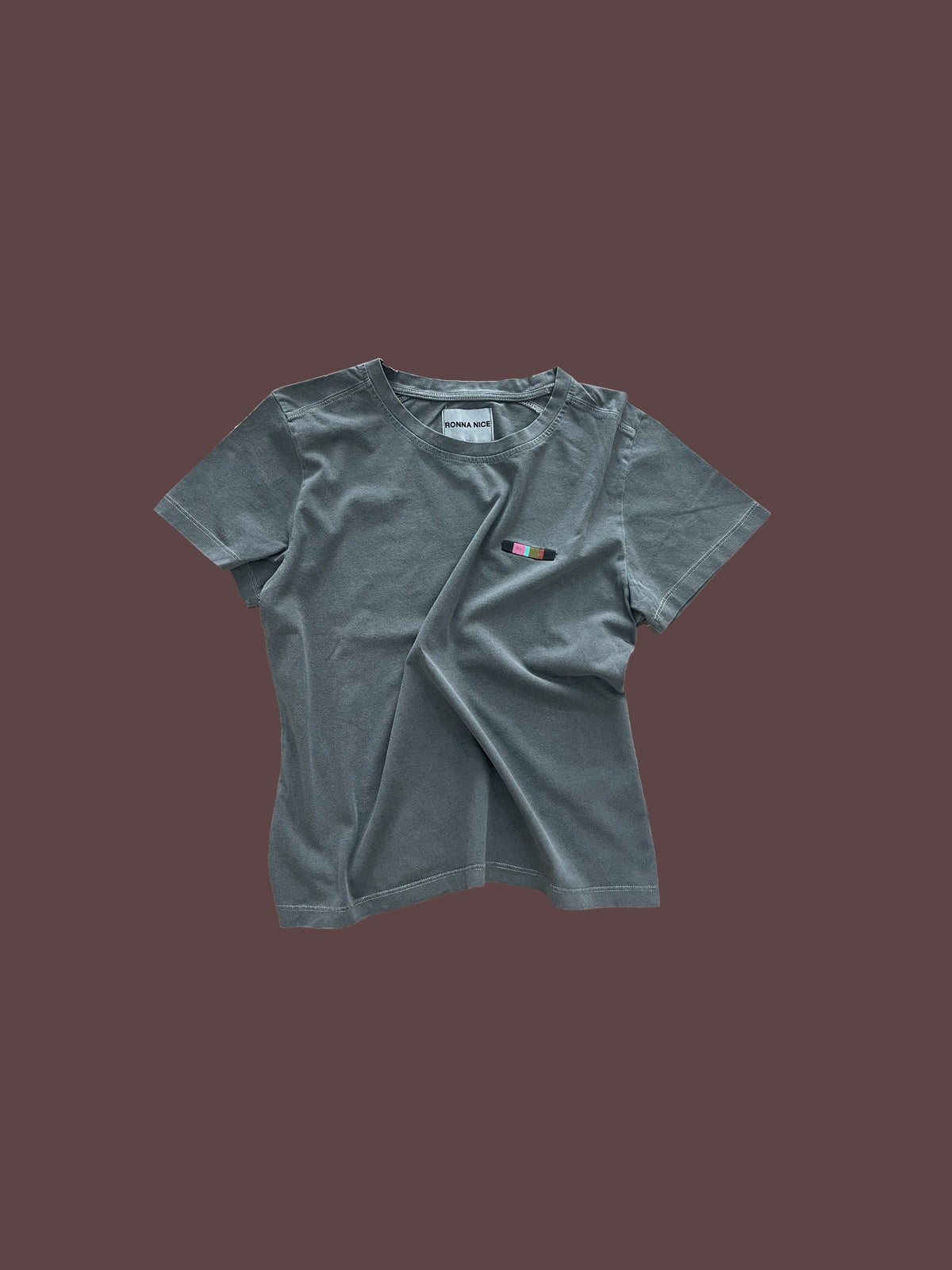 Gray pas T-shirt