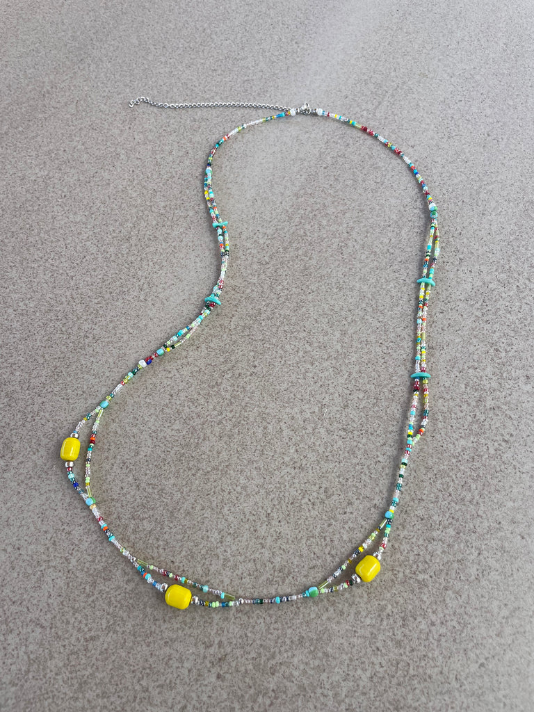 Beads belt