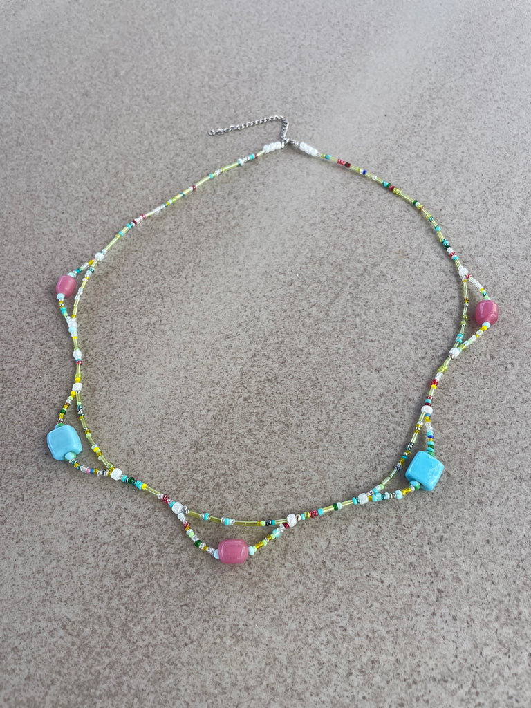 Beads necklace