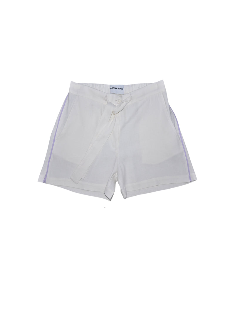 Mike Shorts - White